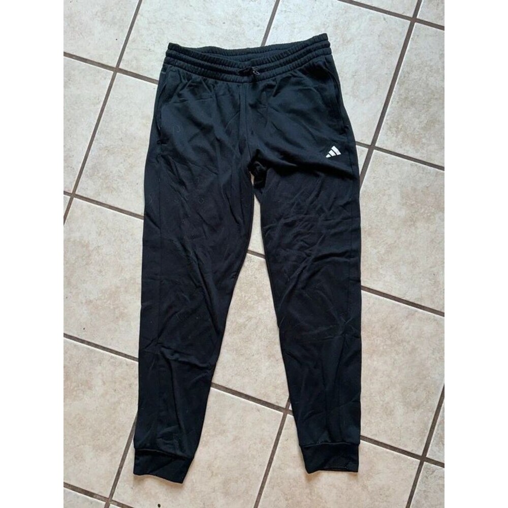 Men’s Black Adidas Joggers Size Medium